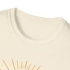 Golden Lion Constellation T-Shirt