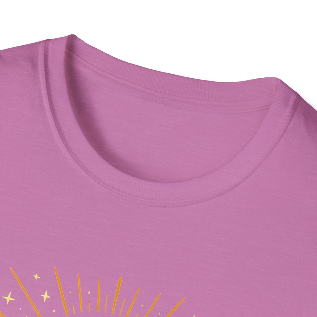 Golden Lion Constellation T-Shirt