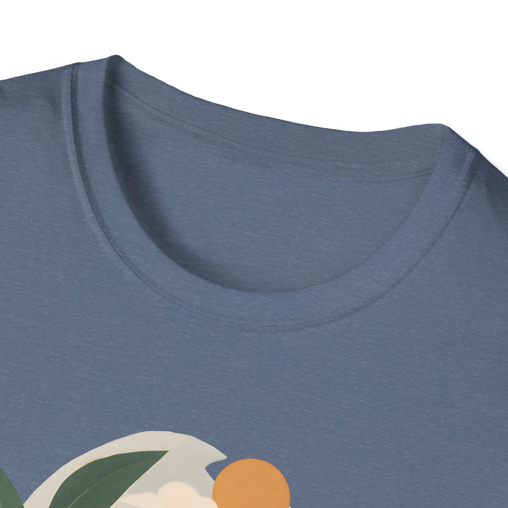 Mountain River Landscape T-Shirt
