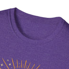 Golden Lion Constellation T-Shirt
