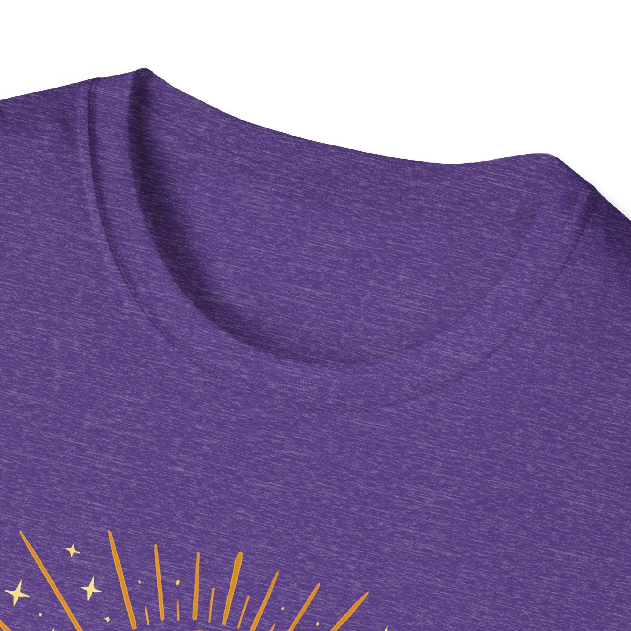 Golden Lion Constellation T-Shirt