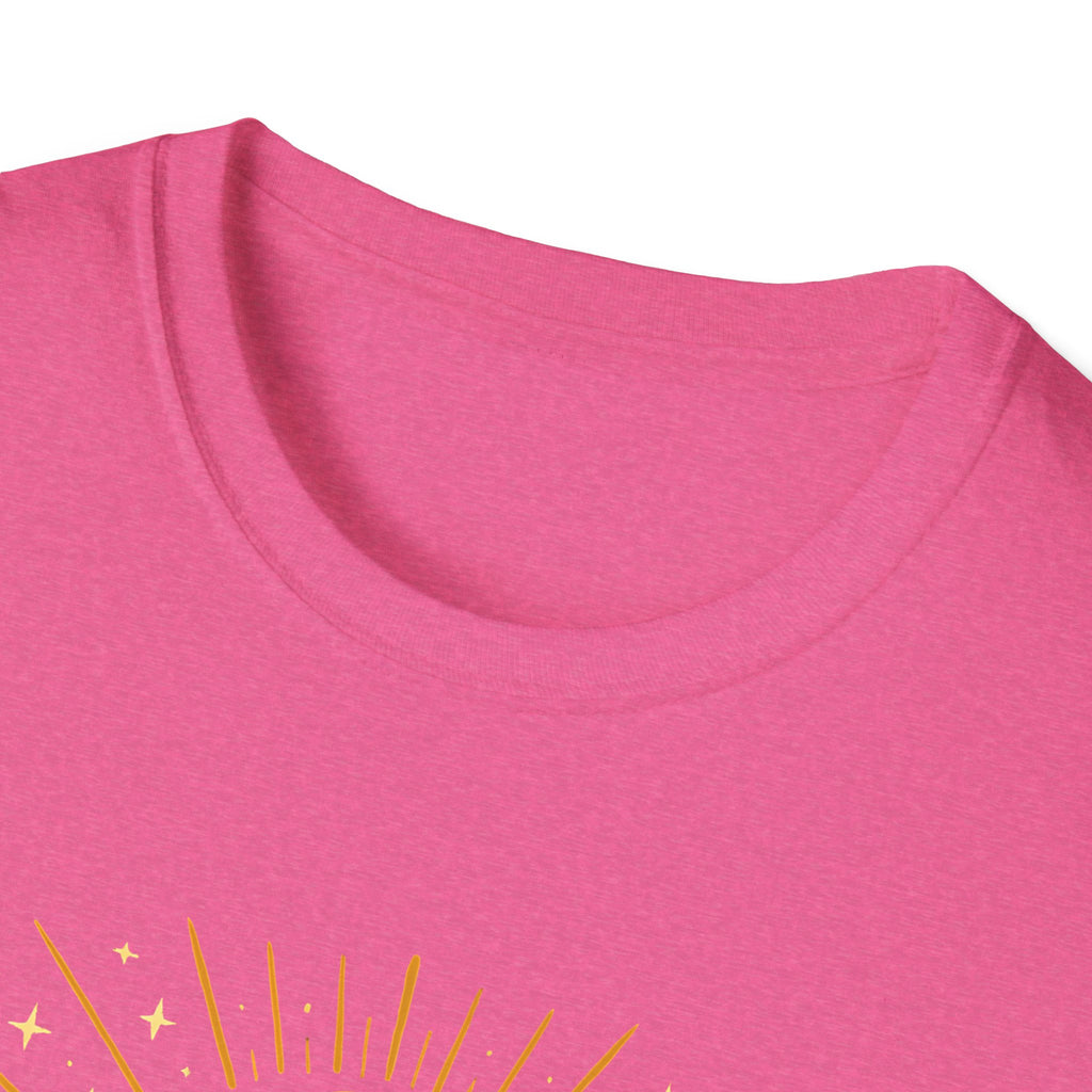 Golden Lion Constellation T-Shirt