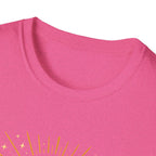 Golden Lion Constellation T-Shirt