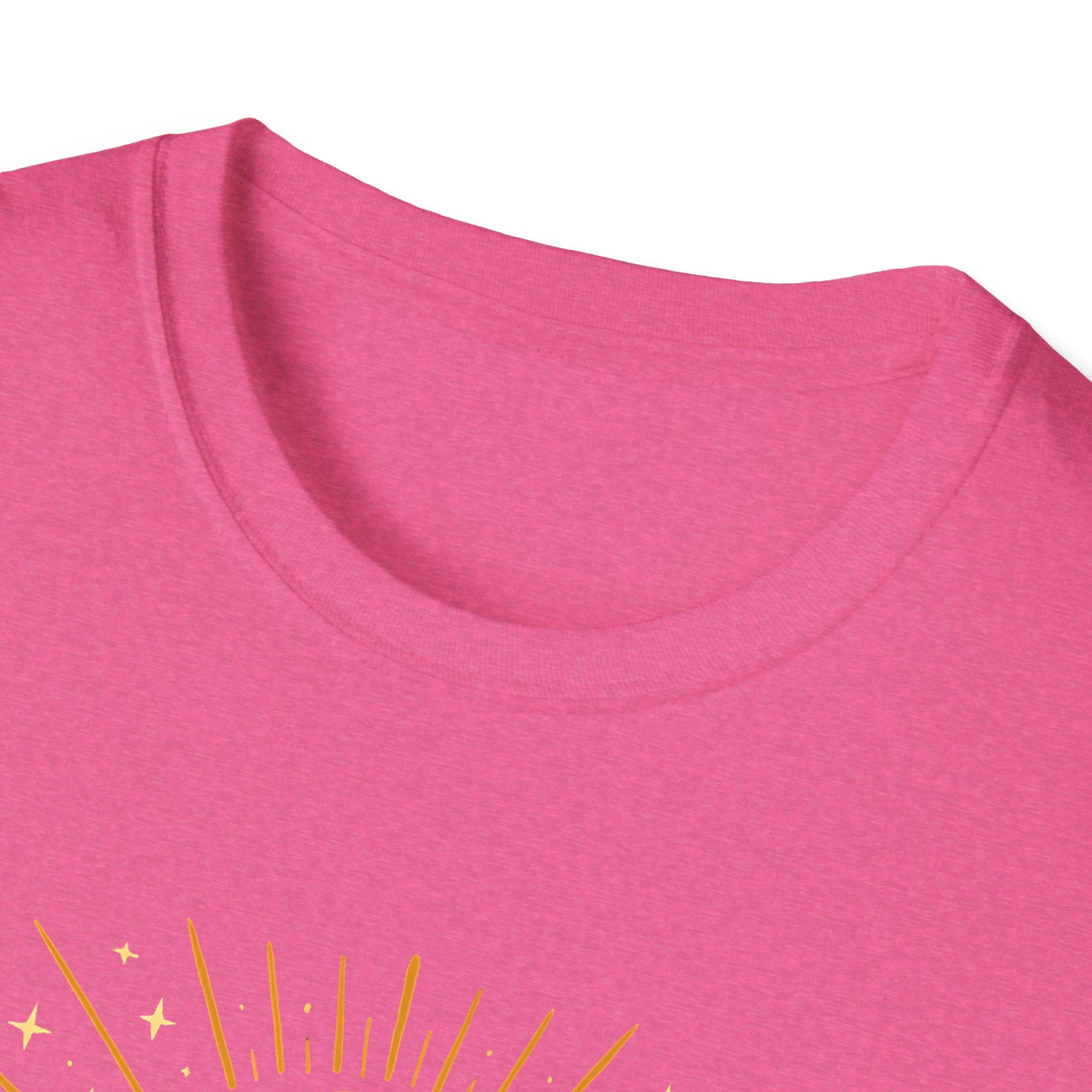 Golden Lion Constellation T-Shirt