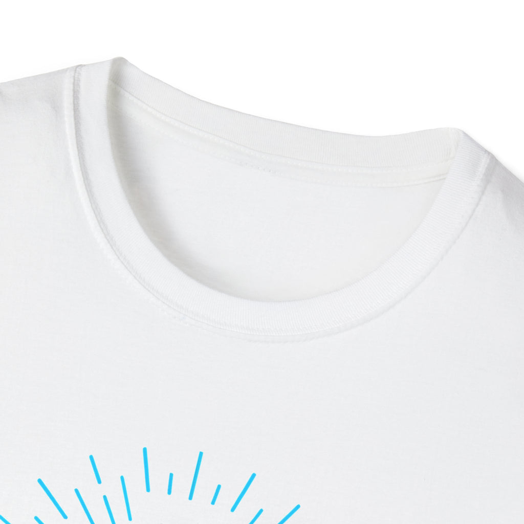 Glowing Cross Emblem T-Shirt