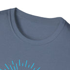 Glowing Cross Emblem T-Shirt