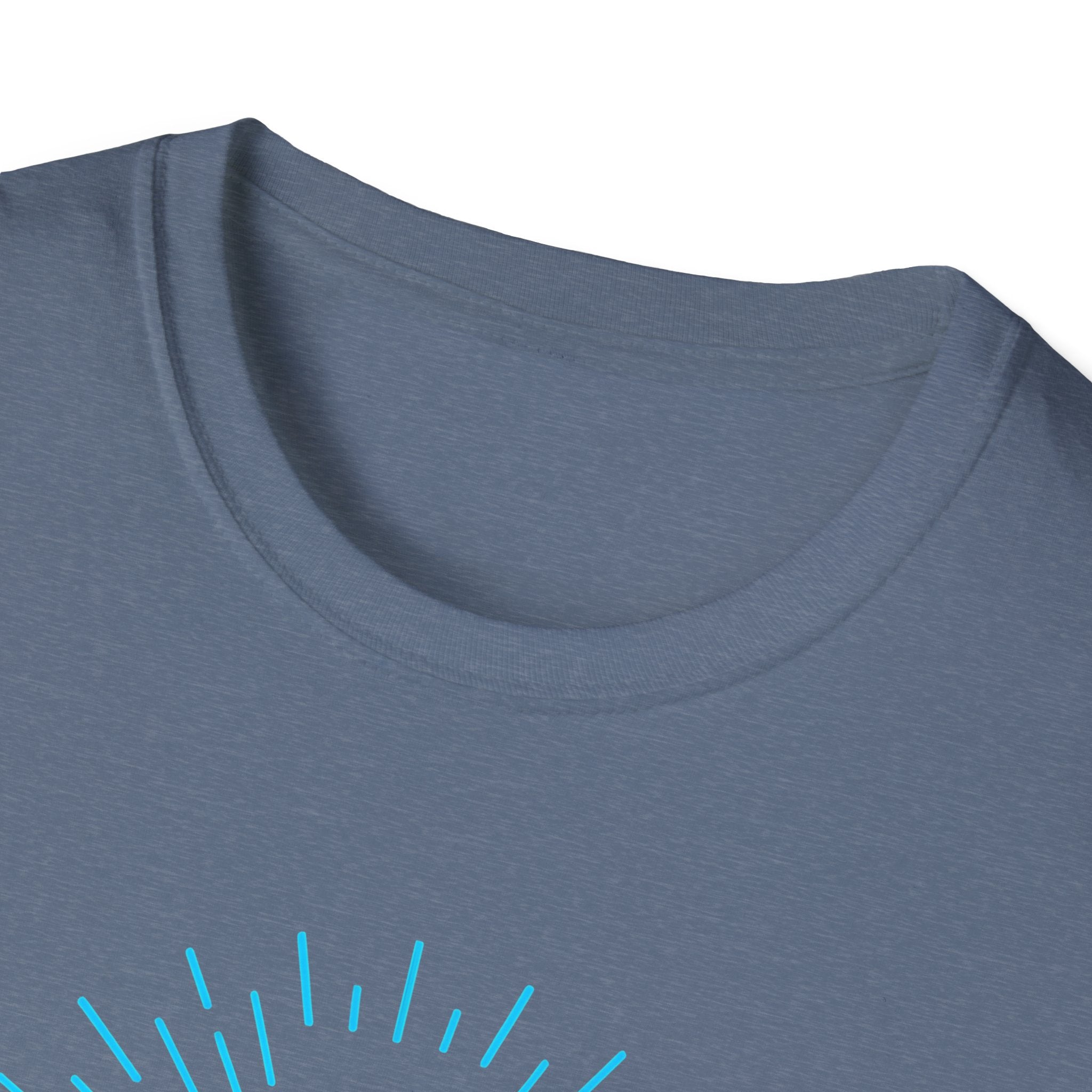 Glowing Cross Emblem T-Shirt