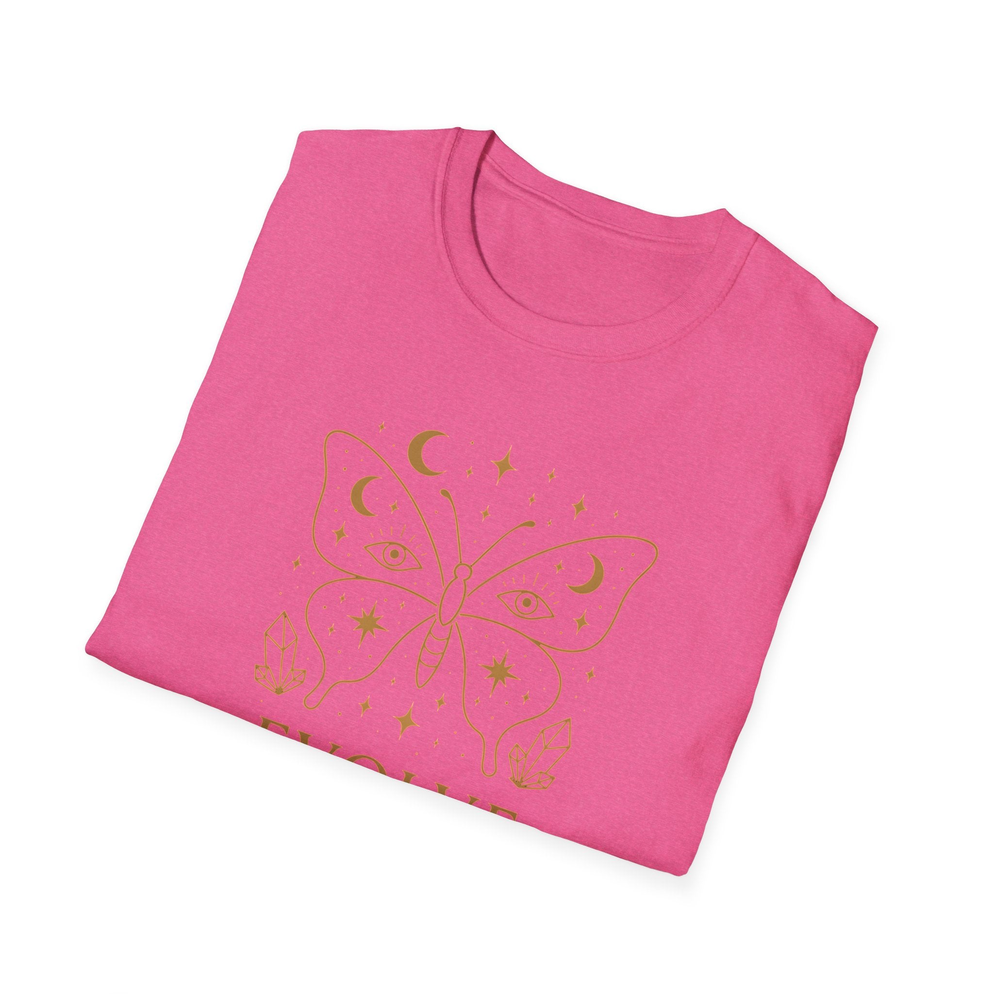 Evolve Butterfly Artwork T-Shirt