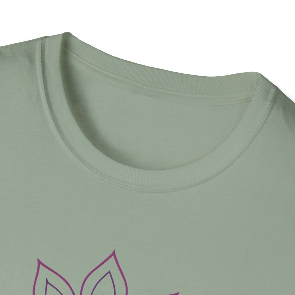 Om Symbol Mandala T-Shirt