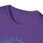 Glowing Cross Emblem T-Shirt