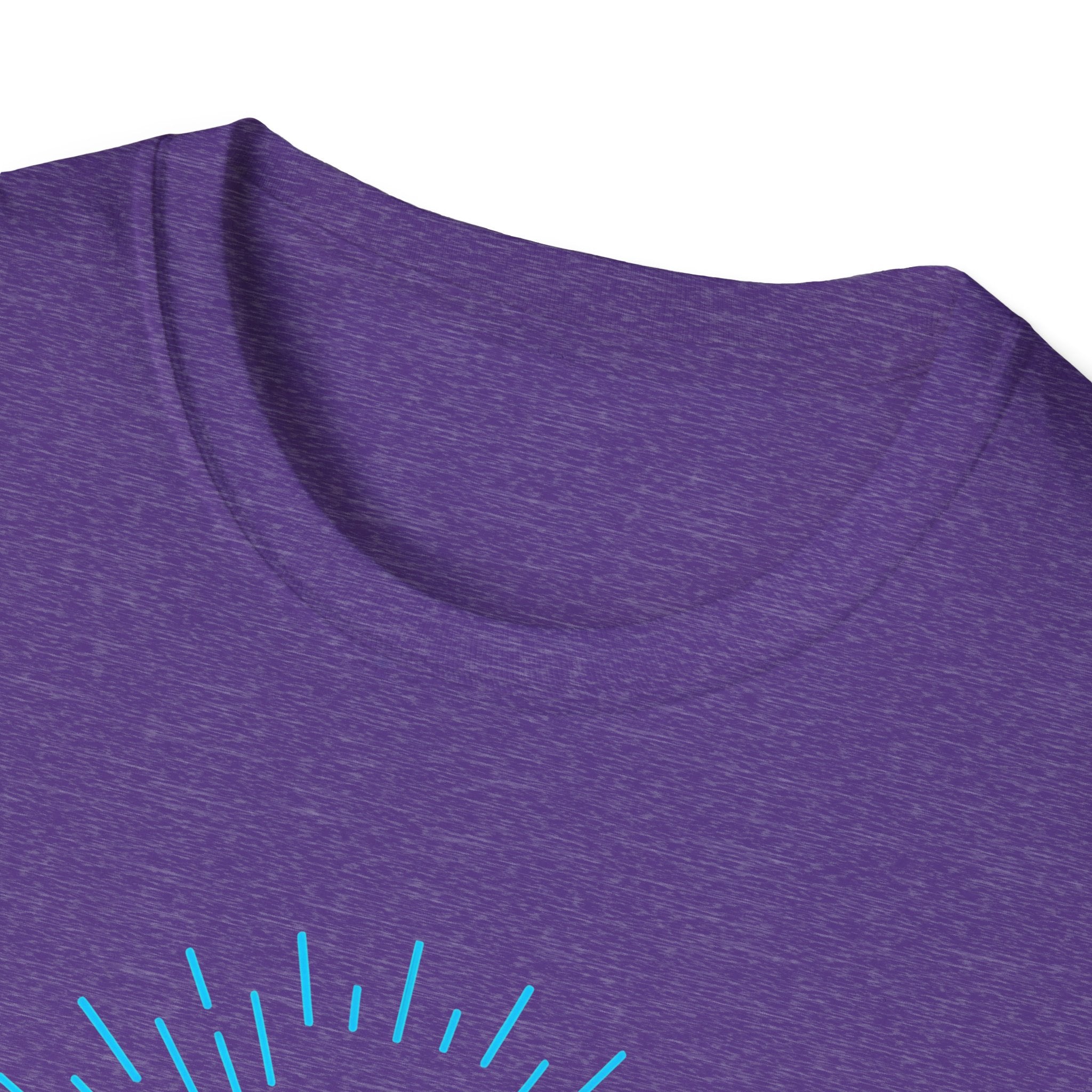 Glowing Cross Emblem T-Shirt