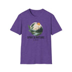 Mountain River Landscape T-Shirt