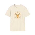 Golden Lion Constellation T-Shirt