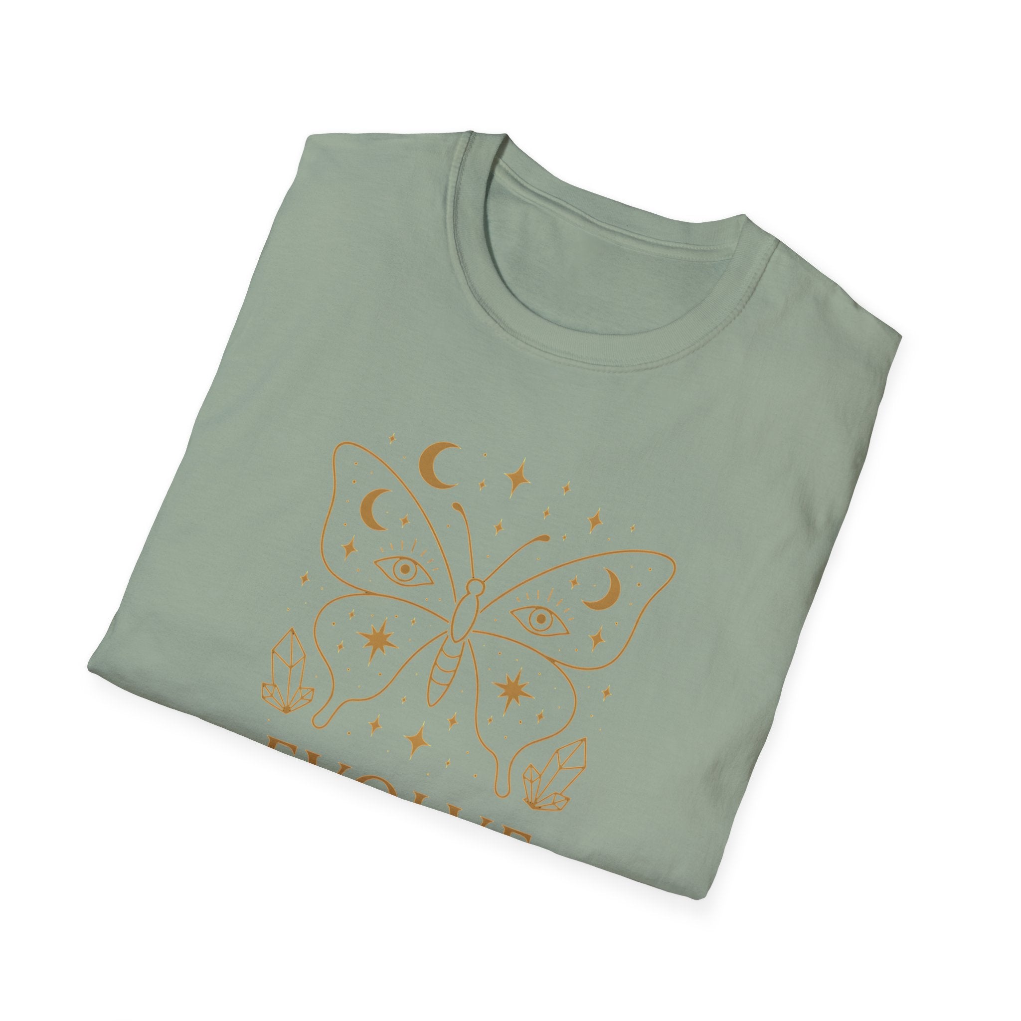 Evolve Butterfly Artwork T-Shirt