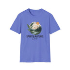 Mountain River Landscape T-Shirt
