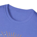 Golden Lion Constellation T-Shirt