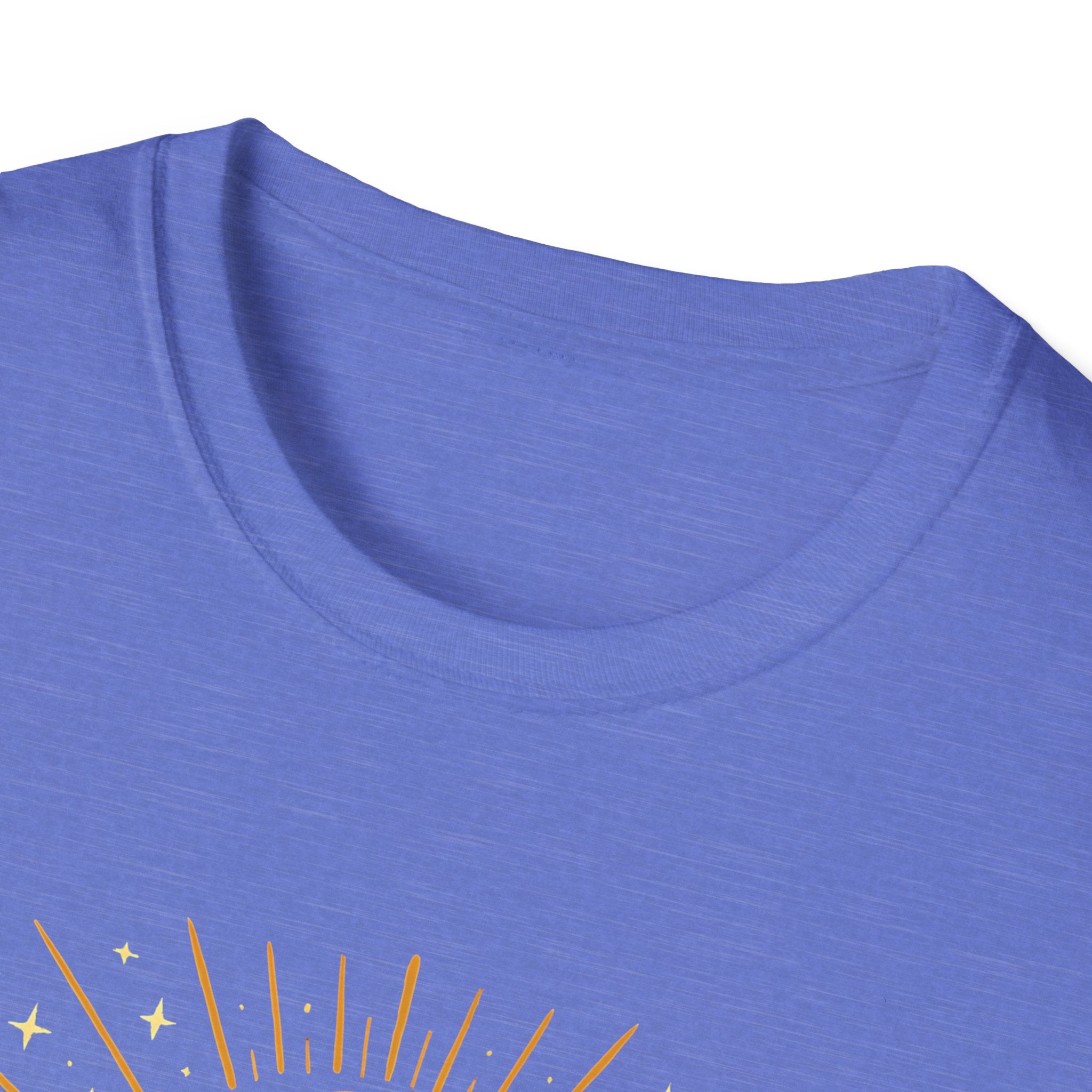 Golden Lion Constellation T-Shirt