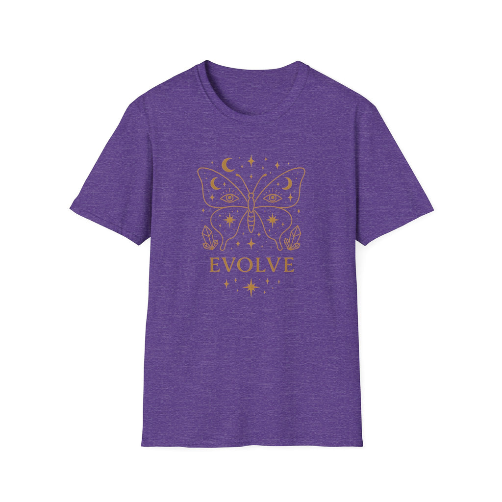 Evolve Butterfly Artwork T-Shirt