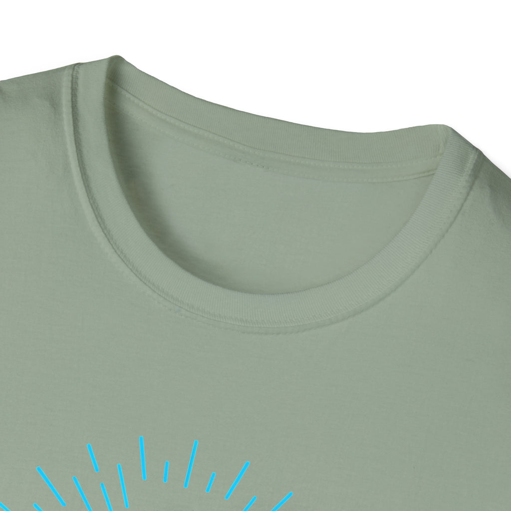 Glowing Cross Emblem T-Shirt