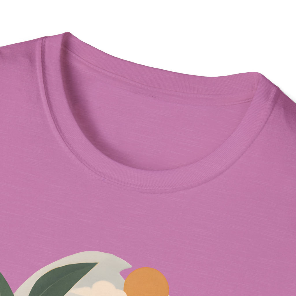Mountain River Landscape T-Shirt