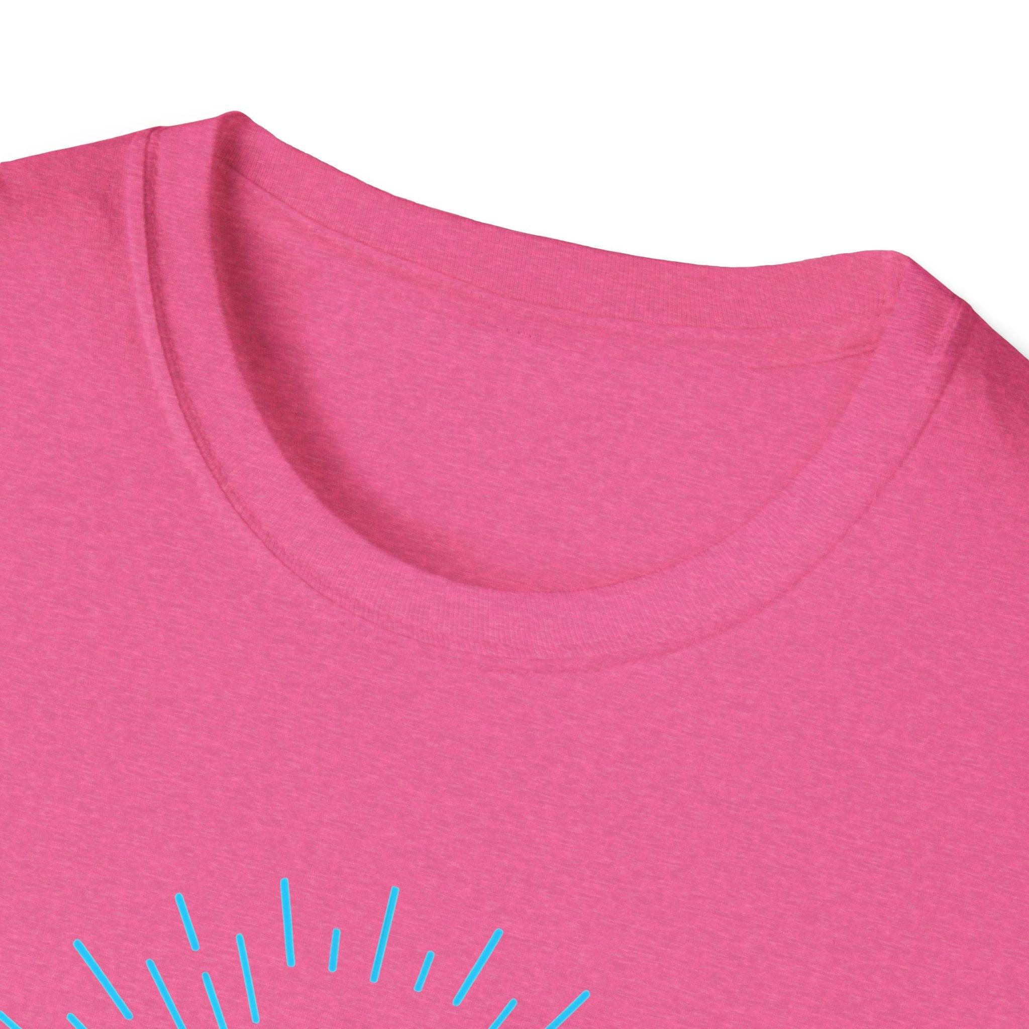 Glowing Cross Emblem T-Shirt