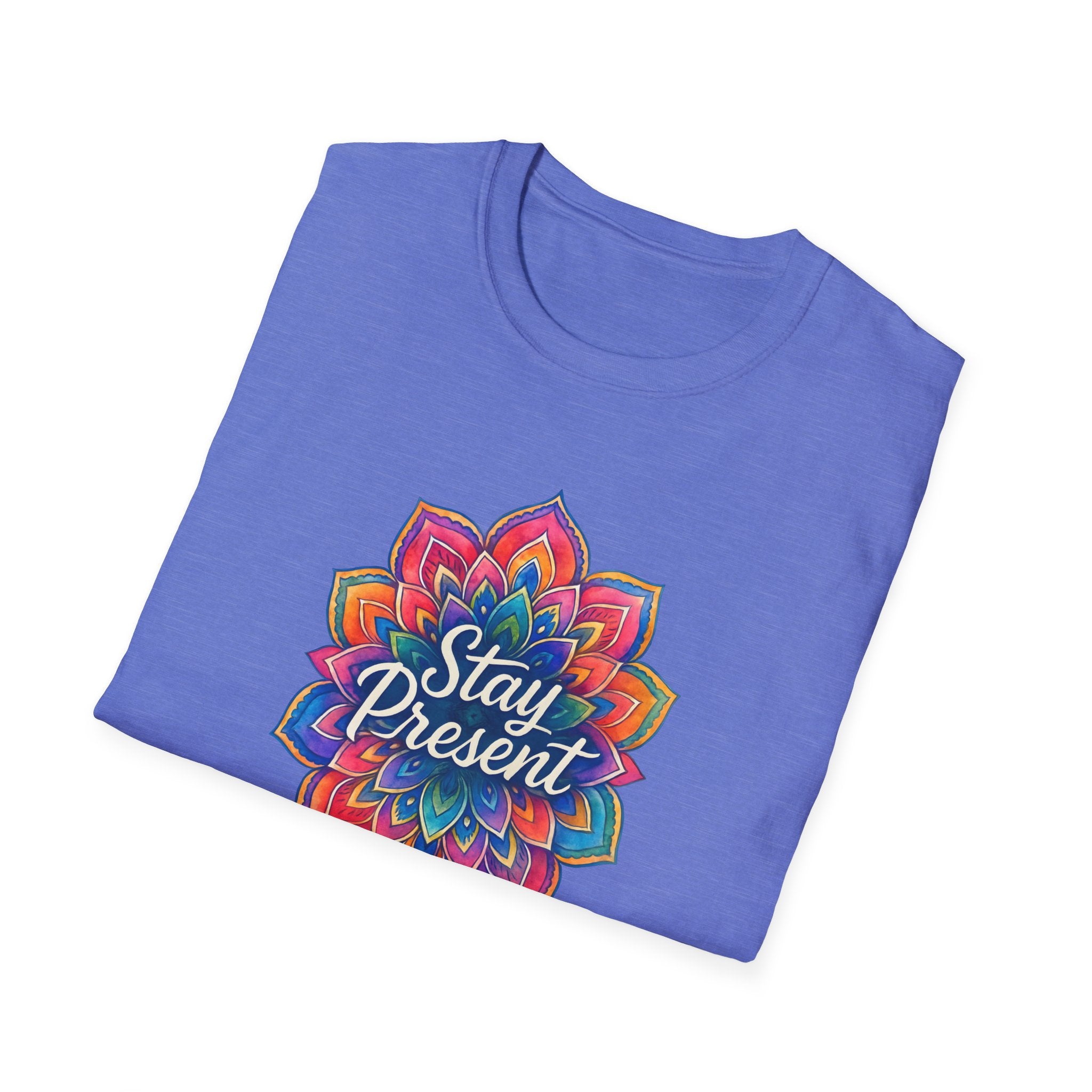 Stay Present Mandala T-Shirt