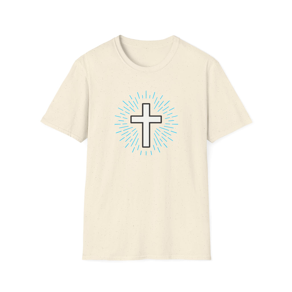 Glowing Cross Emblem T-Shirt