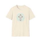 Glowing Cross Emblem T-Shirt