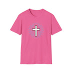 Glowing Cross Emblem T-Shirt