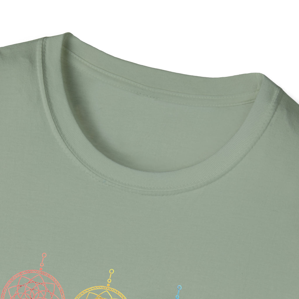 Gradient Dreamcatcher Trio T-Shirt