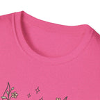 Floral deer skull T-Shirt