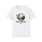 Mountain River Landscape T-Shirt