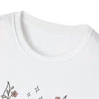 Floral deer skull T-Shirt