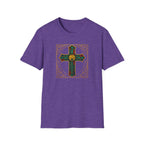 Stained Glass Cross T-Shirt