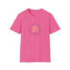 Om Symbol Mandala T-Shirt