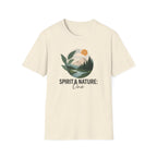 Mountain River Landscape T-Shirt