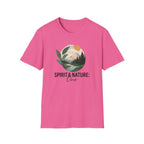 Mountain River Landscape T-Shirt