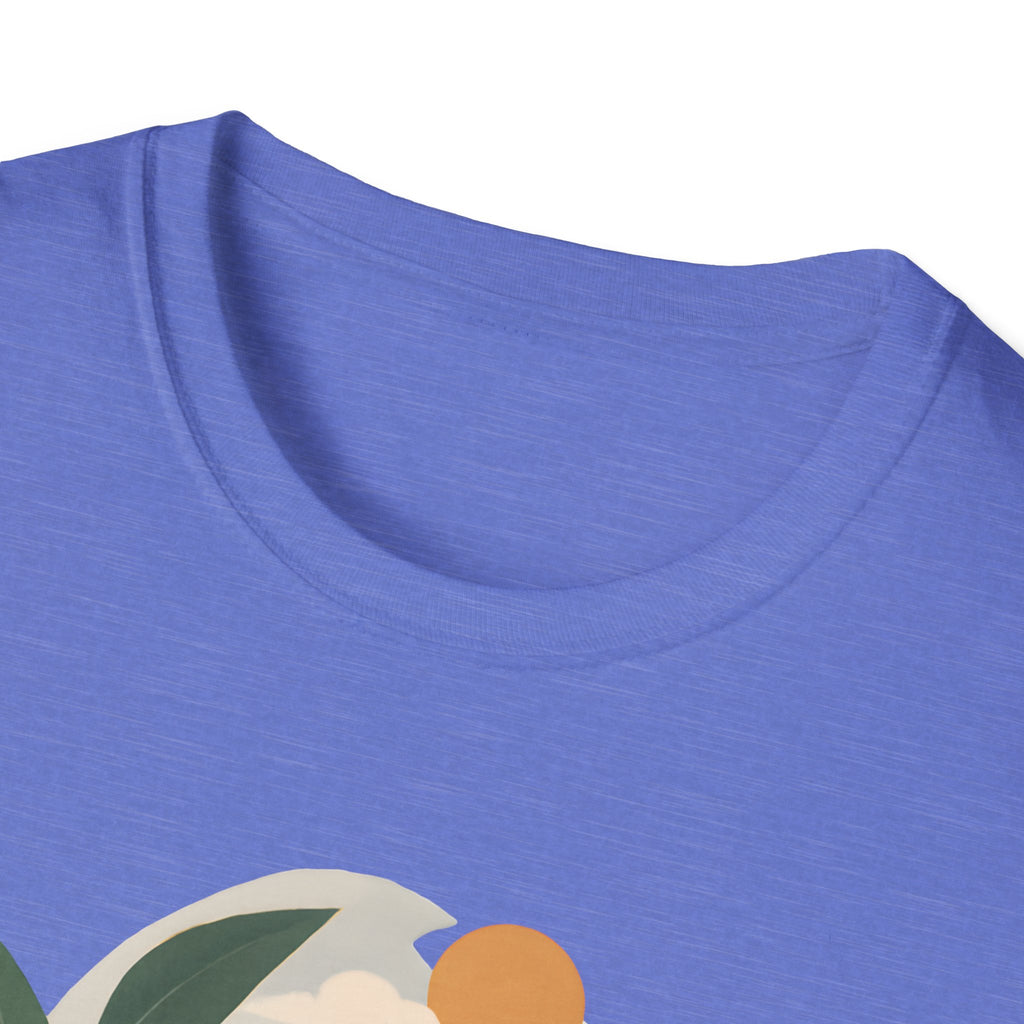 Mountain River Landscape T-Shirt