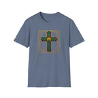 Stained Glass Cross T-Shirt