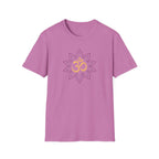 Om Symbol Mandala T-Shirt