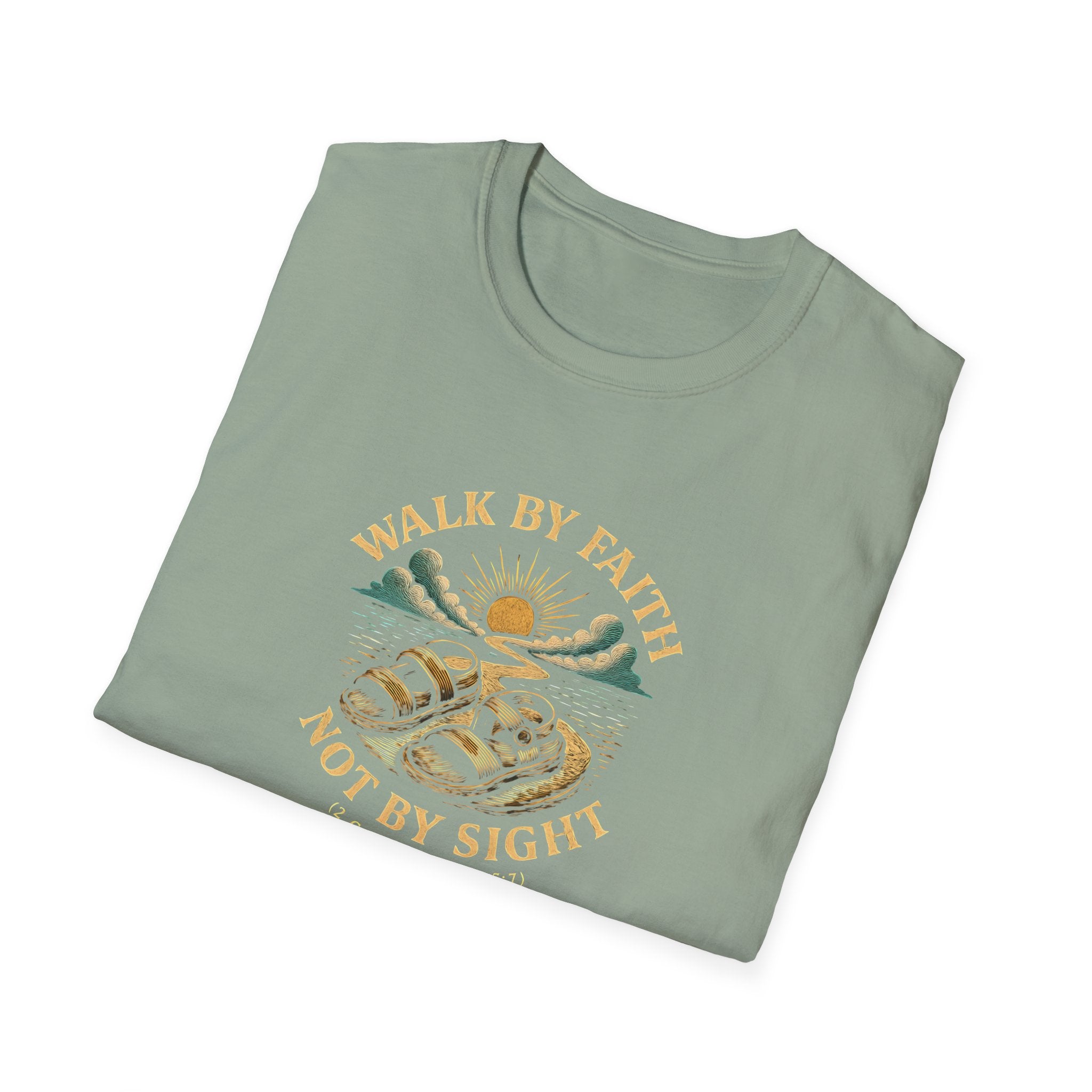 Walk by Faith T-Shirt