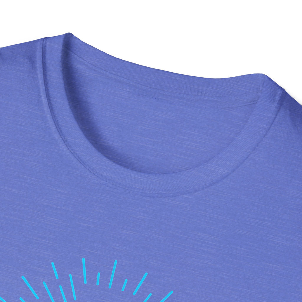 Glowing Cross Emblem T-Shirt