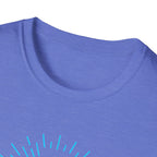 Glowing Cross Emblem T-Shirt