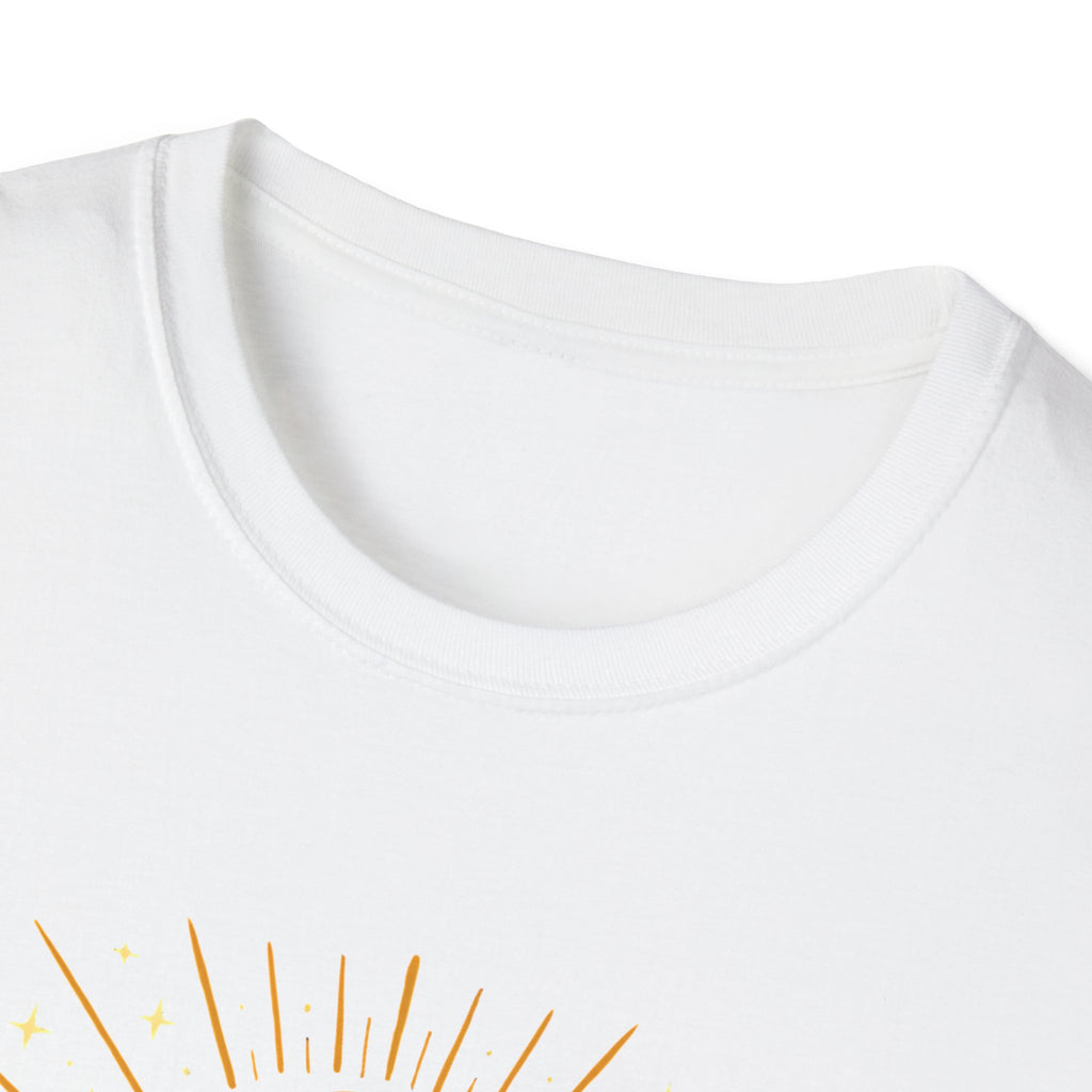 Golden Lion Constellation T-Shirt