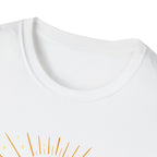 Golden Lion Constellation T-Shirt