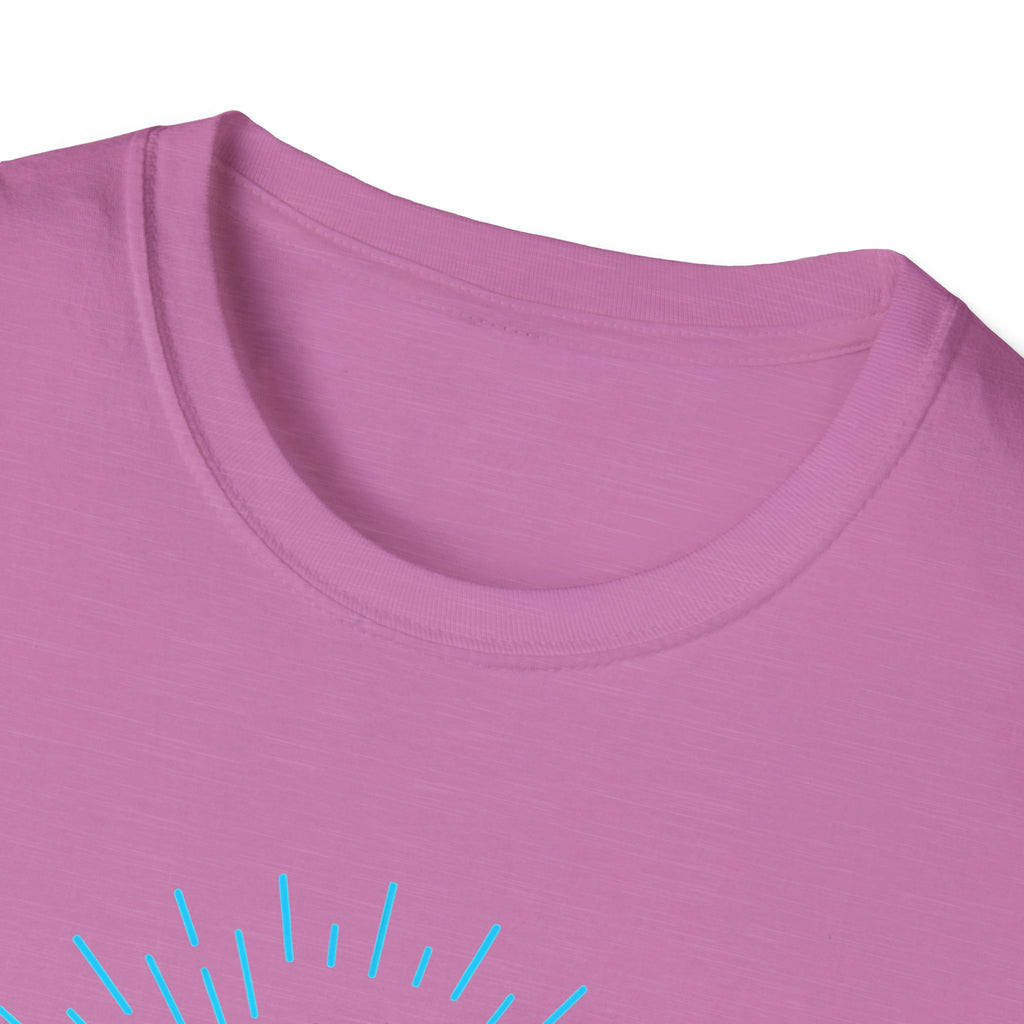 Glowing Cross Emblem T-Shirt
