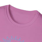 Glowing Cross Emblem T-Shirt